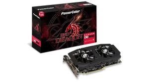 PowerColor Red Dragon Radeon RX 580 8GB GDDR5